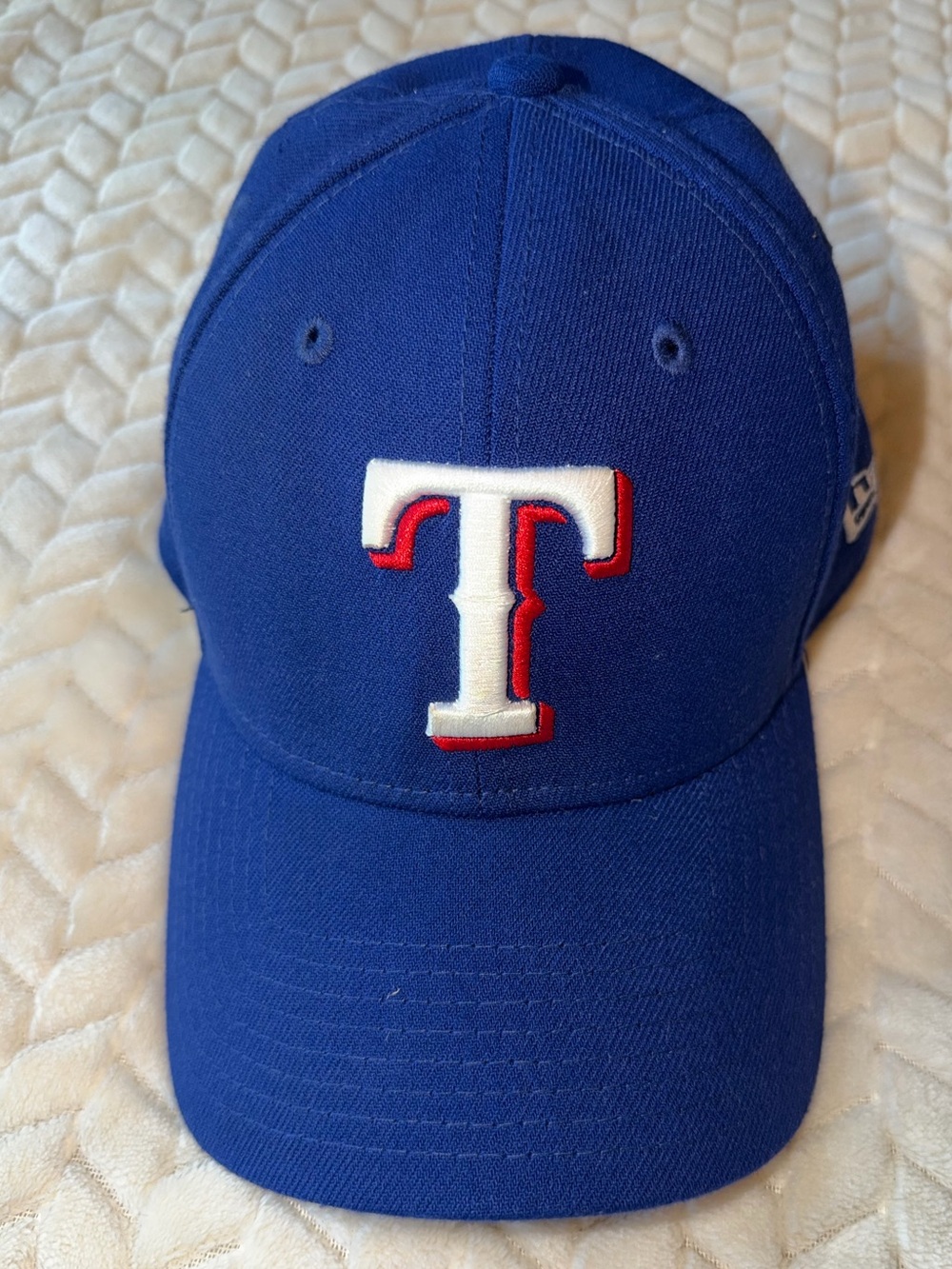 Texas Rangers Baseball New Era 39fifty Hat Size Small/Medium Fitted